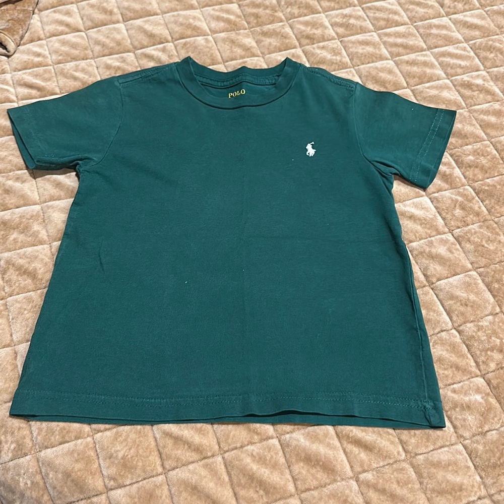 Boys Ralph Lauren Polo T-shirt